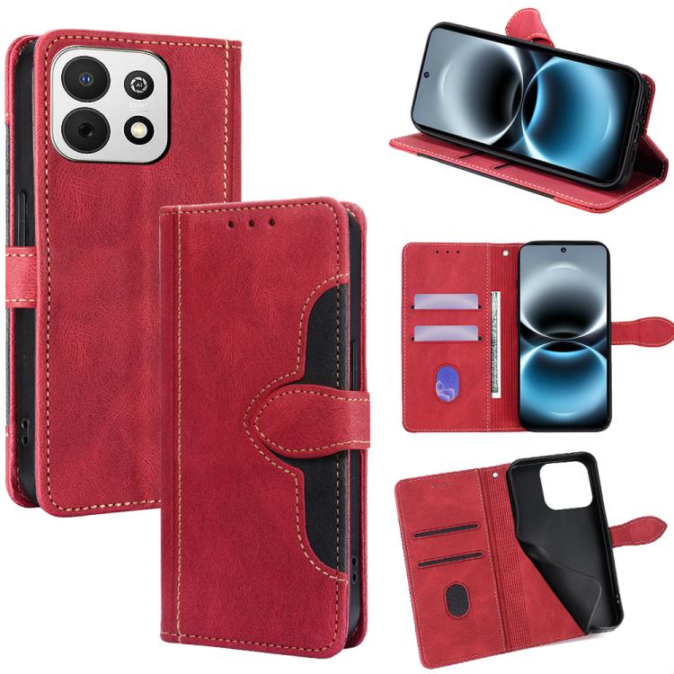 Skin Feel Magnetic Buckle Leather Phone Case, For Huawei Enjoy 90 Pro Max 5G, For Huawei Enjoy 90 Plus 5G, For Huawei nova 15 Ultra, For Huawei nova 15 Pro, For Huawei nova 15, For Huawei Mate 80 Pro Max 5G, For Huawei Mate 80 5G, For Huawei Maimang 40...