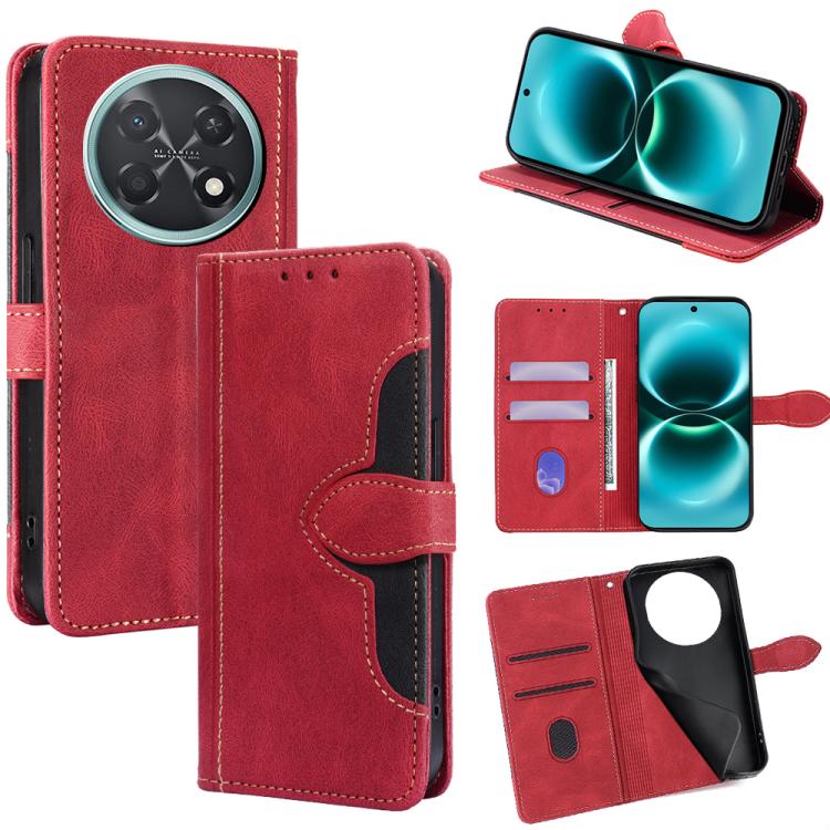Skin Feel Magnetic Buckle Leather Phone Case, For Huawei Enjoy 90 Pro Max 5G, For Huawei Enjoy 90 Plus 5G, For Huawei nova 15 Ultra, For Huawei nova 15 Pro, For Huawei nova 15, For Huawei Mate 80 Pro Max 5G, For Huawei Mate 80 5G, For Huawei Maimang 40...
