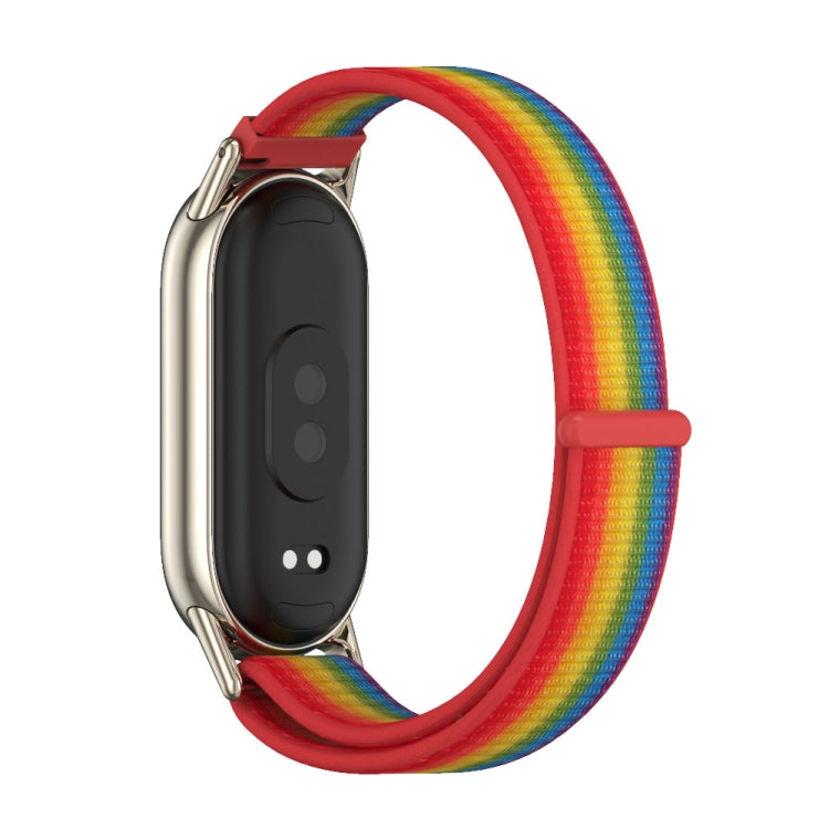 Mijobs Breathable Nylon Loop Watch Band