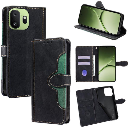 Skin Feel Magnetic Buckle Leather Phone Case, For OnePlus 15T 5G, For OnePlus Turbo 6 / 6V, For OnePlus Ace 6 5G, For OnePlus 15 5G, For OnePlus Ace 5 Ultra / Nord 5, For OnePlus Ace 5 Racing / Nord CE5, For OnePlus Ace 5 / 5 Pro, For OnePlus Ace 3 Pro...