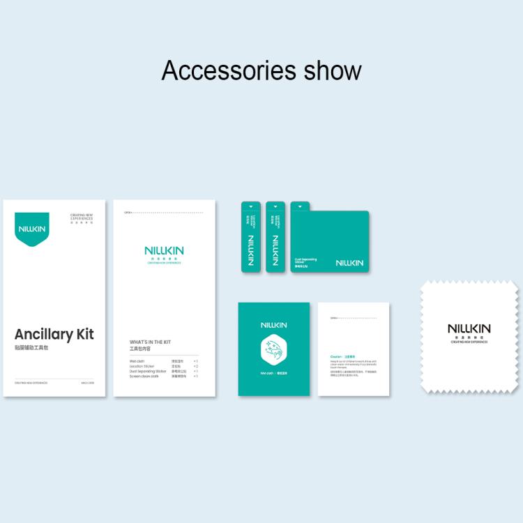 NILLKIN H+Pro 0.2mm 9H Explosion-proof Tempered Glass Film, For Redmi K90, For Redmi K90 Pro Max, For Xiaomi Redmi K60 Ultra, For Xiaomi Redmi K70 / K70 Pro, For Xiaomi Redmi Note 12 Turbo