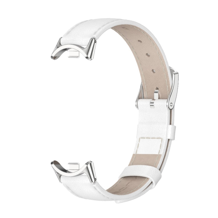 Mijobs Genuine Leather Watch Band