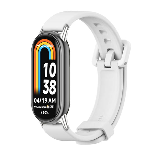 Mijobs Silicone Breathable Watch Band