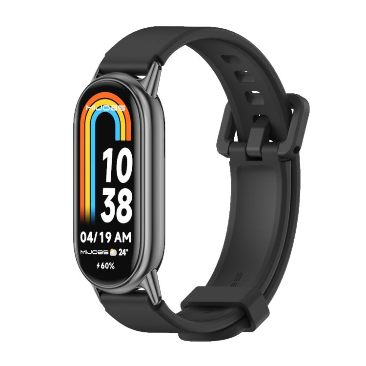 Mijobs Silicone Breathable Watch Band