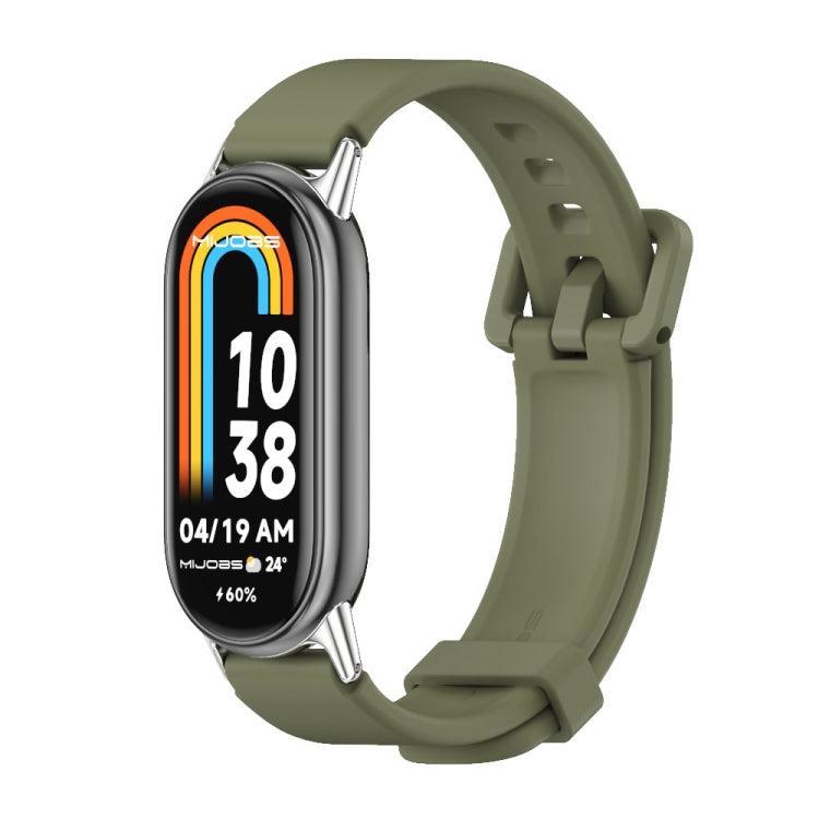 Mijobs Silicone Breathable Watch Band
