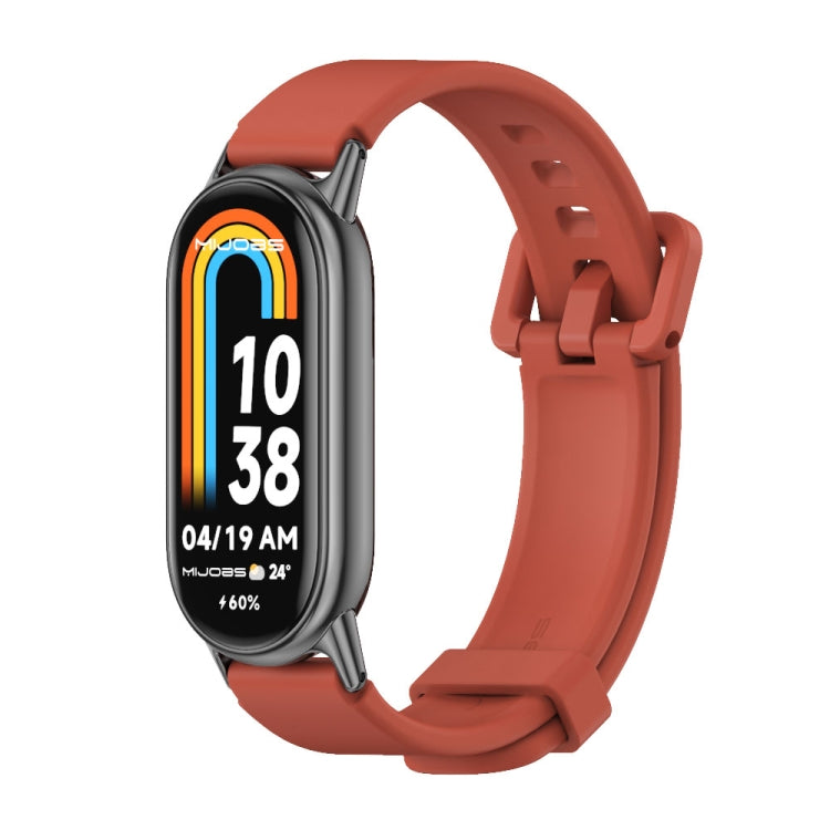 Mijobs Silicone Breathable Watch Band