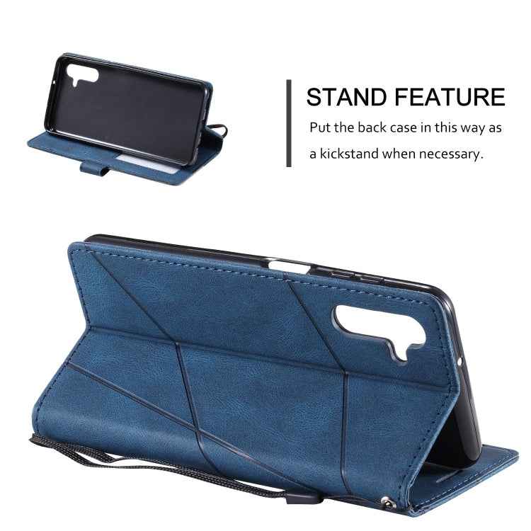 Skin Feel Splicing Leather Phone Case, For Samsung Galaxy A25 5G, For Samsung Galaxy S23 FE 5G, For Samsung Galaxy A24, For Samsung Galaxy A04e /F04, For Samsung Galaxy A34 5G, For Samsung Galaxy A54 5G