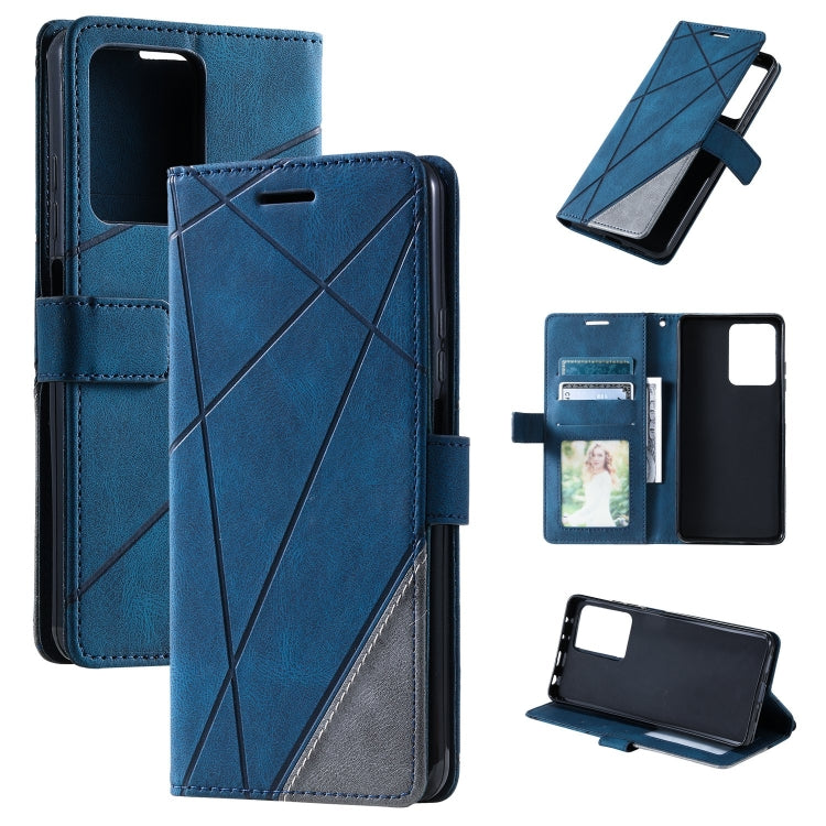 Skin Feel Splicing Leather Phone Case, For Redmi Note 12 Pro+, For Redmi Note 12 Pro 5G Global, For Redmi Note 12 5G, For Redmi Note 12 Pro Speed, For Redmi 11A 4G Global, For Xiaomi 13 Pro, For Xiaomi 13