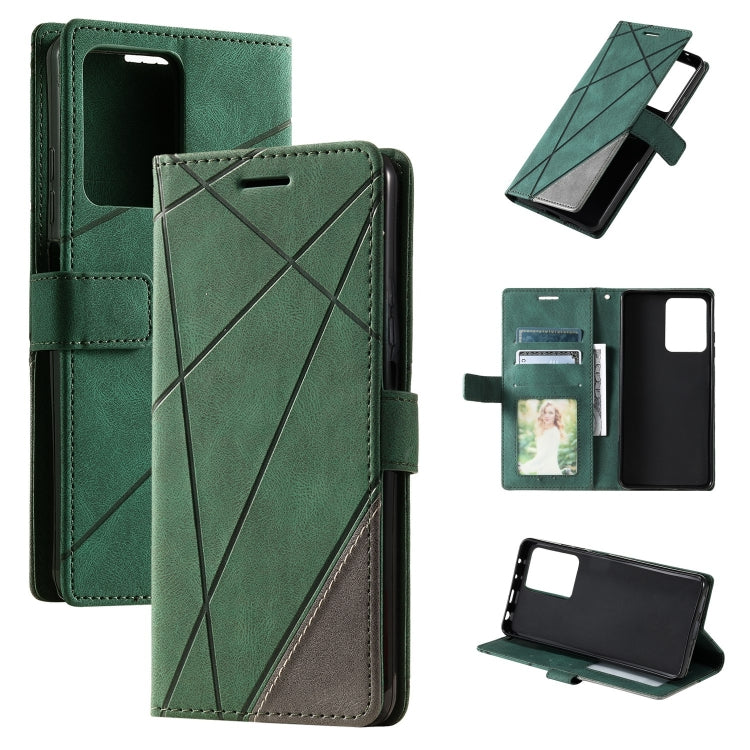 Skin Feel Splicing Leather Phone Case, For Redmi Note 12 Pro+, For Redmi Note 12 Pro 5G Global, For Redmi Note 12 5G, For Redmi Note 12 Pro Speed, For Redmi 11A 4G Global, For Xiaomi 13 Pro, For Xiaomi 13