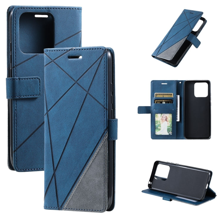 Skin Feel Splicing Leather Phone Case, For Redmi Note 12 Pro+, For Redmi Note 12 Pro 5G Global, For Redmi Note 12 5G, For Redmi Note 12 Pro Speed, For Redmi 11A 4G Global, For Xiaomi 13 Pro, For Xiaomi 13