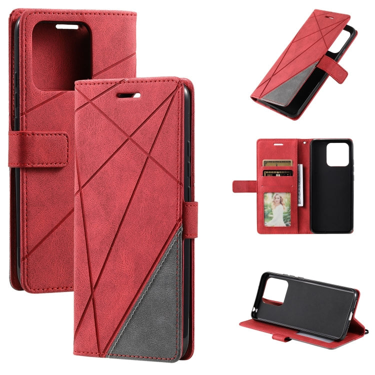 Skin Feel Splicing Leather Phone Case, For Redmi Note 12 Pro+, For Redmi Note 12 Pro 5G Global, For Redmi Note 12 5G, For Redmi Note 12 Pro Speed, For Redmi 11A 4G Global, For Xiaomi 13 Pro, For Xiaomi 13