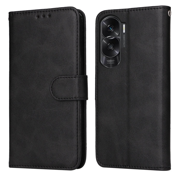 Classic Calf Texture Flip Leather Phone Case, For Honor X6a, For Honor X50, For Honor X50i 5G