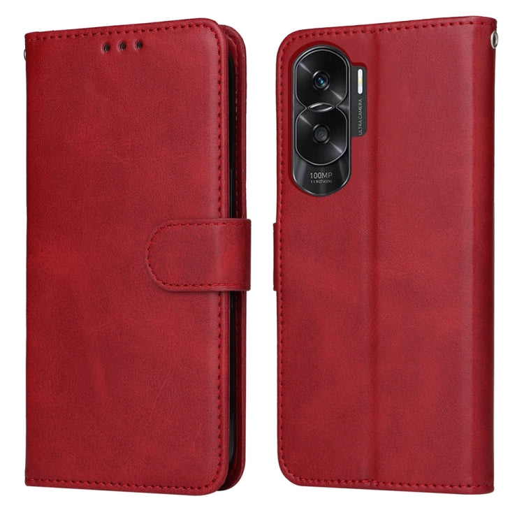 Classic Calf Texture Flip Leather Phone Case