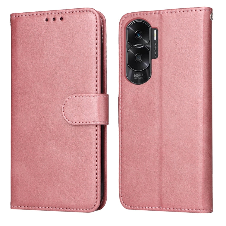 Classic Calf Texture Flip Leather Phone Case, For Honor X6a, For Honor X50, For Honor X50i 5G