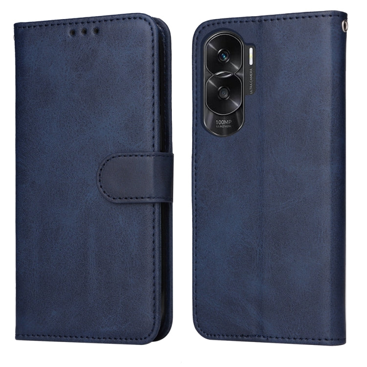Classic Calf Texture Flip Leather Phone Case, For Honor X6a, For Honor X50, For Honor X50i 5G