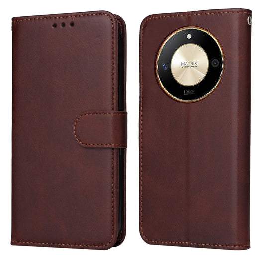 Classic Calf Texture Flip Leather Phone Case, For Honor X50, For Honor X50i 5G