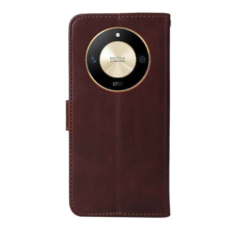 Classic Calf Texture Flip Leather Phone Case, For Honor X50, For Honor X50i 5G
