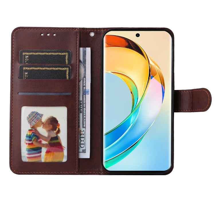 Classic Calf Texture Flip Leather Phone Case, For Honor X50, For Honor X50i 5G