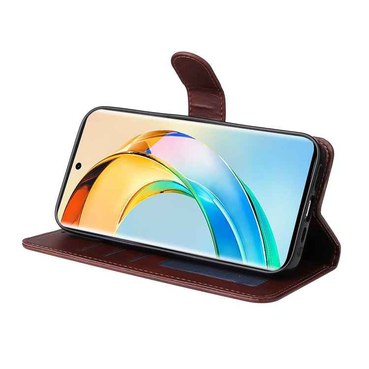 Classic Calf Texture Flip Leather Phone Case, For Honor X50, For Honor X50i 5G