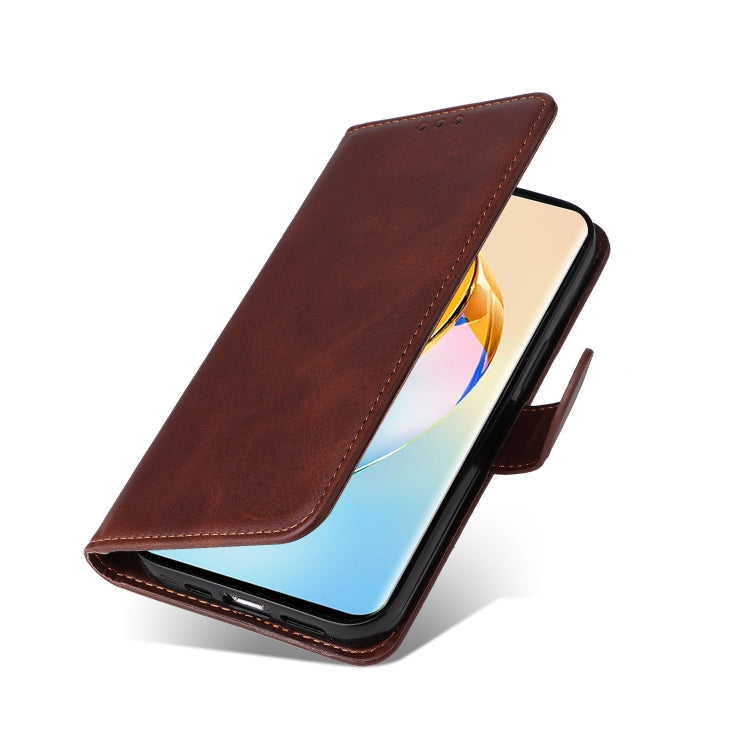 Classic Calf Texture Flip Leather Phone Case, For Honor X50, For Honor X50i 5G