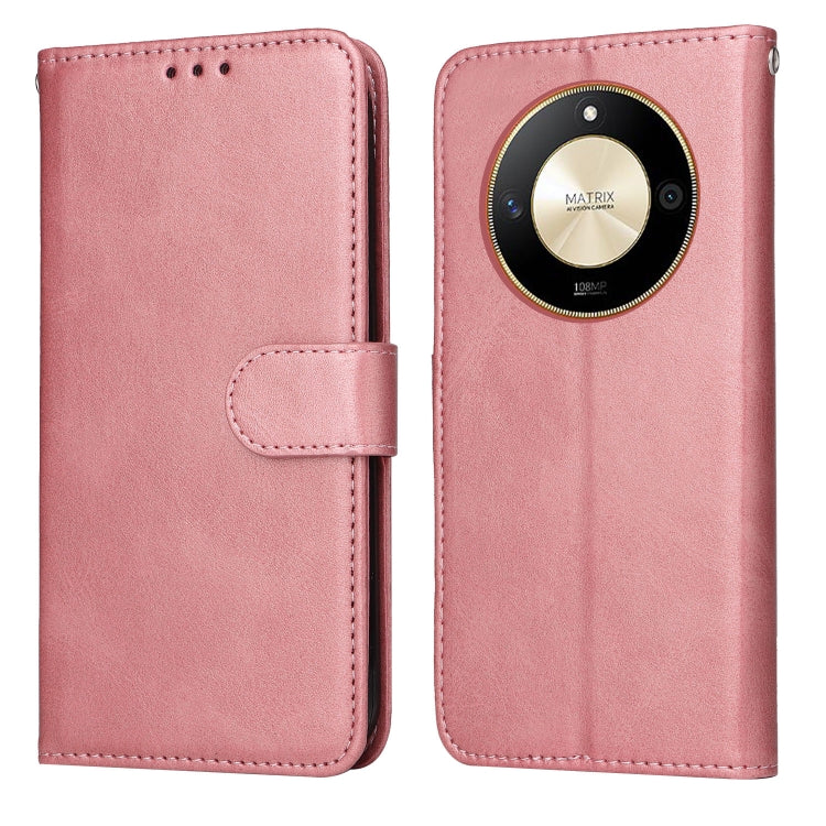 Classic Calf Texture Flip Leather Phone Case, For Honor X6a, For Honor X50, For Honor X50i 5G