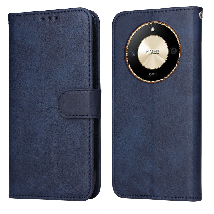 Classic Calf Texture Flip Leather Phone Case, For Honor X6a, For Honor X50, For Honor X50i 5G