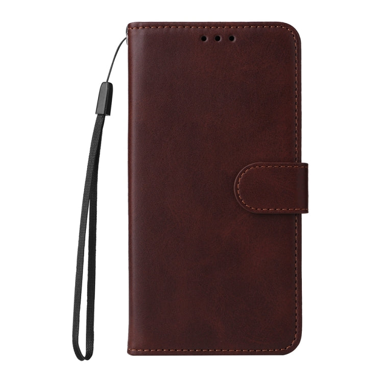 Classic Calf Texture Flip Leather Phone Case, For Honor Play 50 Plus, For Honor X6a, For Honor X50, For Honor X50i 5G