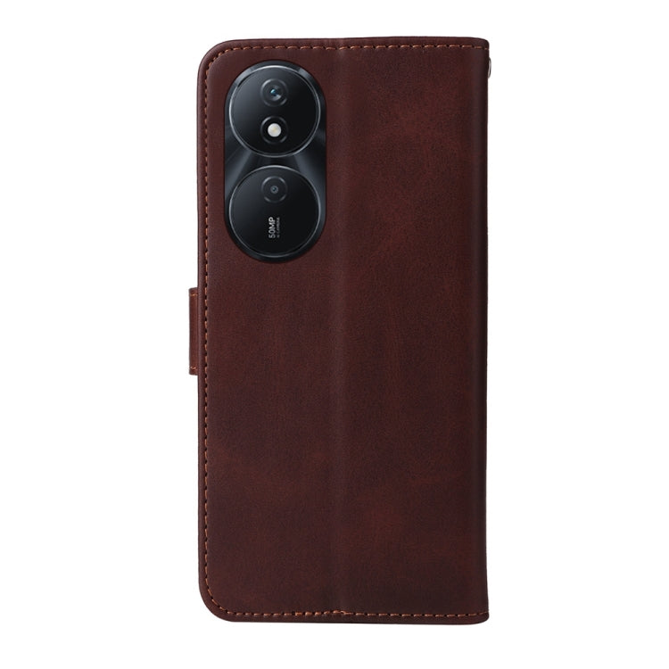 Classic Calf Texture Flip Leather Phone Case, For Honor Play 50 Plus, For Honor X6a, For Honor X50, For Honor X50i 5G