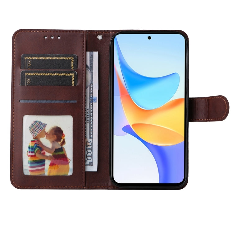 Classic Calf Texture Flip Leather Phone Case, For Honor Play 50 Plus, For Honor X6a, For Honor X50, For Honor X50i 5G