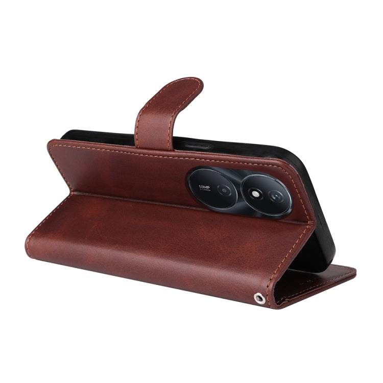 Classic Calf Texture Flip Leather Phone Case, For Honor Play 50 Plus, For Honor X6a, For Honor X50, For Honor X50i 5G