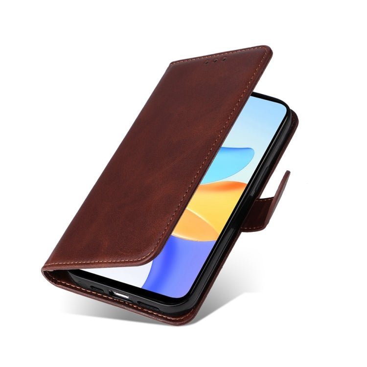 Classic Calf Texture Flip Leather Phone Case, For Honor Play 50 Plus, For Honor X6a, For Honor X50, For Honor X50i 5G