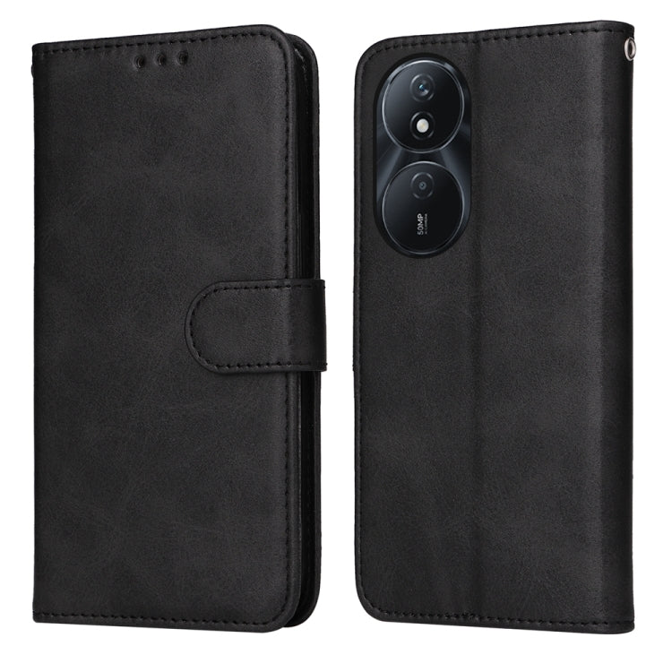 Classic Calf Texture Flip Leather Phone Case