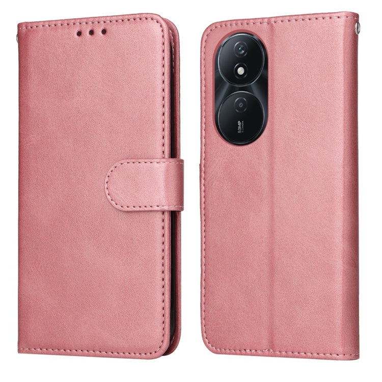 Classic Calf Texture Flip Leather Phone Case