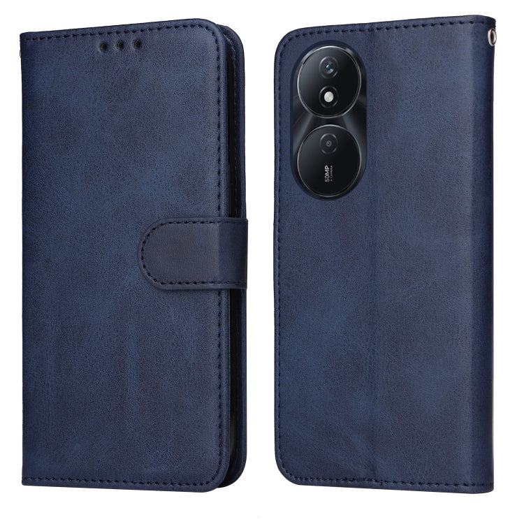 Classic Calf Texture Flip Leather Phone Case, For Honor Play 50 Plus, For Honor X6a, For Honor X50, For Honor X50i 5G