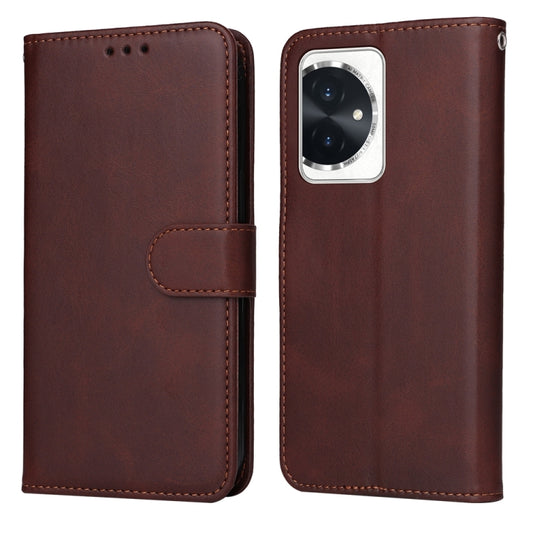 Classic Calf Texture Flip Leather Phone Case, For Honor 100, For Honor X50i+, For Honor Play 50 Plus, For Honor X6a, For Honor X50, For Honor X50i 5G