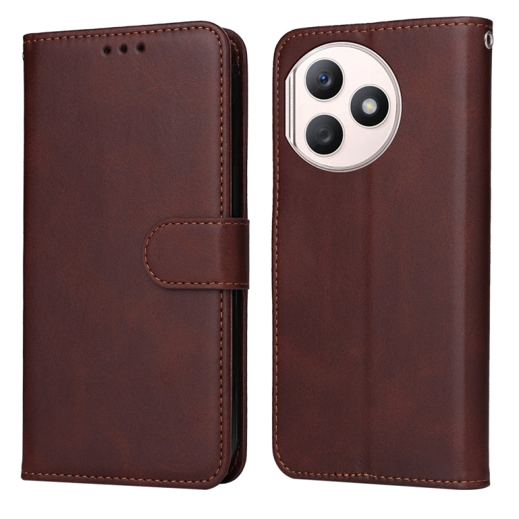 Classic Calf Texture Flip Leather Phone Case