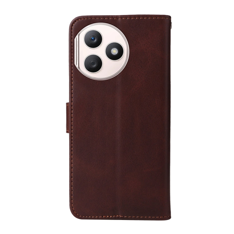 Classic Calf Texture Flip Leather Phone Case