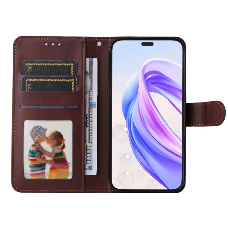 Classic Calf Texture Flip Leather Phone Case