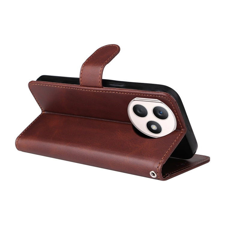 Classic Calf Texture Flip Leather Phone Case