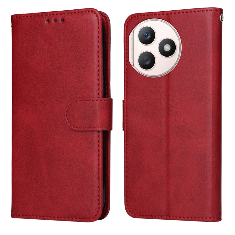 Classic Calf Texture Flip Leather Phone Case
