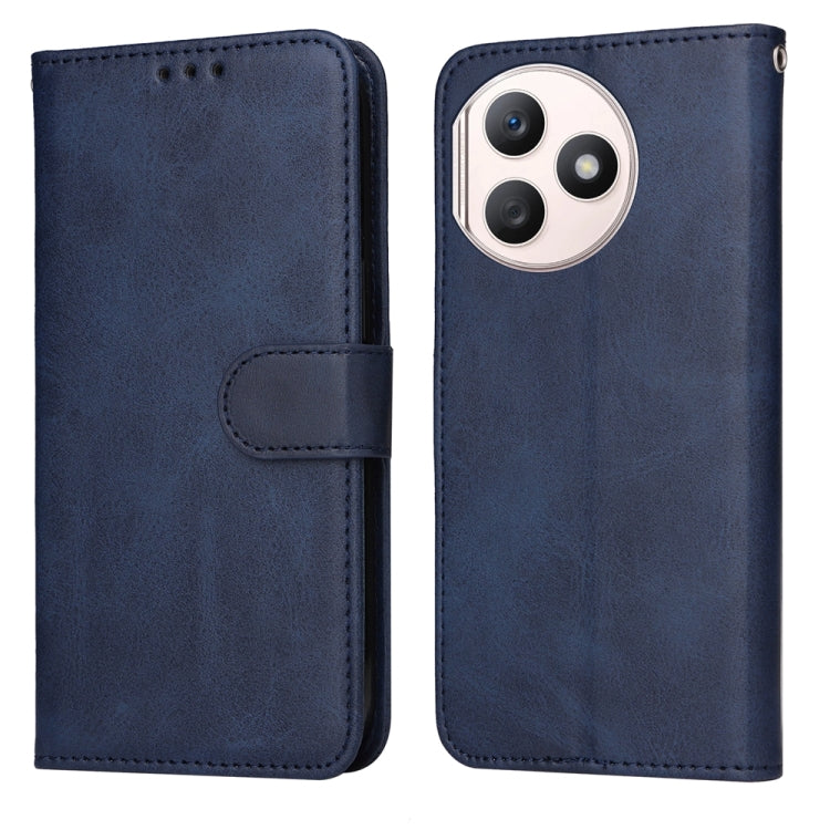 Classic Calf Texture Flip Leather Phone Case