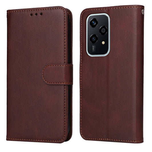 Classic Calf Texture Flip Leather Phone Case, For Honor 200 Lite Global, For Honor Magic6 Pro, For Honor X8b, For Honor 90 GT, For Honor 100 Pro, For Honor 100, For Honor X50i+, For Honor Play 50 Plus, For Honor X6a