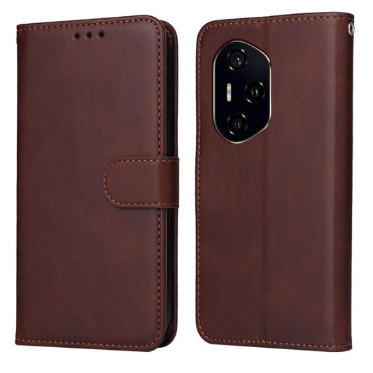 Classic Calf Texture Flip Leather Phone Case, For Honor 300 Pro, For Honor 300, For Honor X9c / Magic7 Lite, For Honor Magic7 Pro, For Honor Magic7, For Honor X60i, For Honor Play 60 Plus, For Honor 200, For Honor 200 Pro