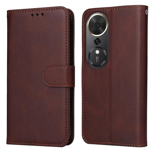 Classic Calf Texture Flip Leather Phone Case, For Honor Play 70 Plus, For Honor X5c Plus, For Honor X70 5G, For Honor X6b 4G / X6c 4G / X5b / X5b Plus, For Honor Play 60, For Honor 400 Lite Global, For Honor 400 Global 156.5mm, For Honor X8c 4G        ...