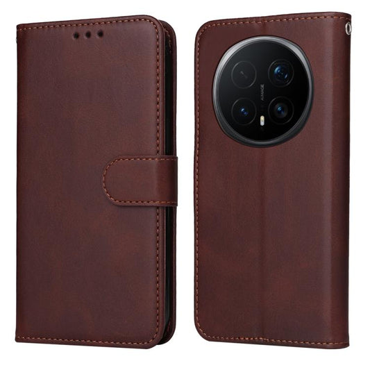 Classic Calf Texture Flip Leather Phone Case, For Honor Magic8 Pro, For Honor Magic8, For Honor 400 Smart 5G / X7d 4G / Play 10T 5G, For Honor Play10 4G, For Honor Play 70 Plus, For Honor X5c Plus, For Honor X70 5G                                      ...