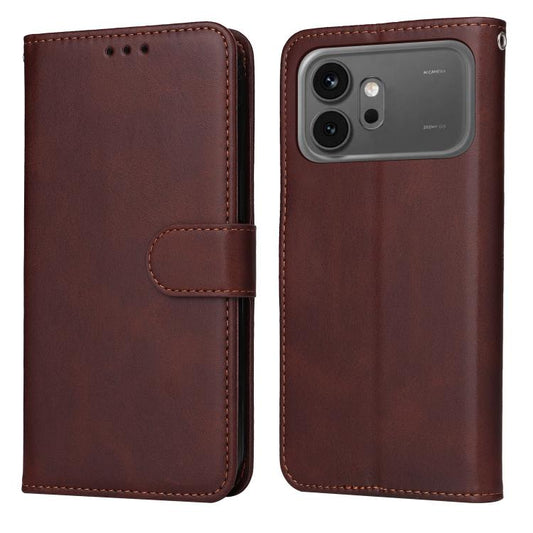 Classic Calf Texture Flip Leather Phone Case, For Honor 600 Global / 600 Pro Global, For Honor 600 Lite Global, For Honor X6d 5G / Play 60A 5G, For Honor X8d 4G, For Honor 500 / 500 Pro Global 155.8mm, For Honor Magic8 Pro, For Honor Magic8            ...