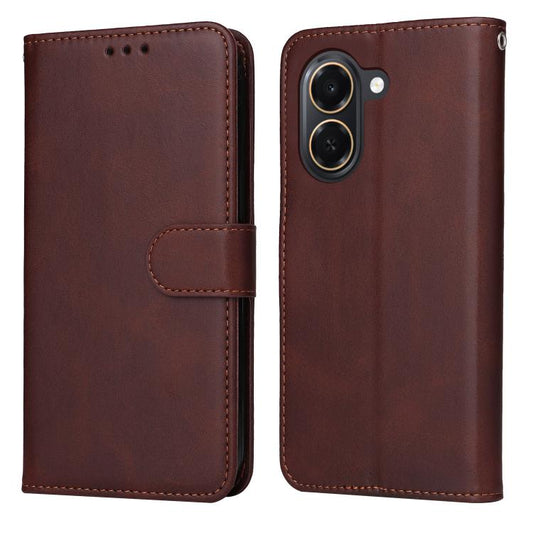 Classic Calf Texture Flip Leather Phone Case, For Honor Play 80 Plus 5G, For Honor 600 Global / 600 Pro Global, For Honor 600 Lite Global, For Honor X6d 5G / Play 60A 5G, For Honor X8d 4G, For Honor 500 / 500 Pro Global 155.8mm, For Honor Magic8 Pro   ...