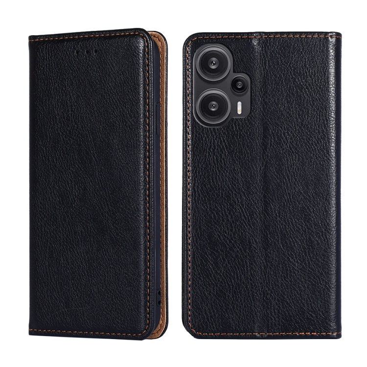 Gloss Oil Solid Color Magnetic Leather Phone Case, For Xiaomi Redmi Note 12S 4G, For Xiaomi Redmi Note 12 Turbo, For Xiaomi 13 Ultra 5G