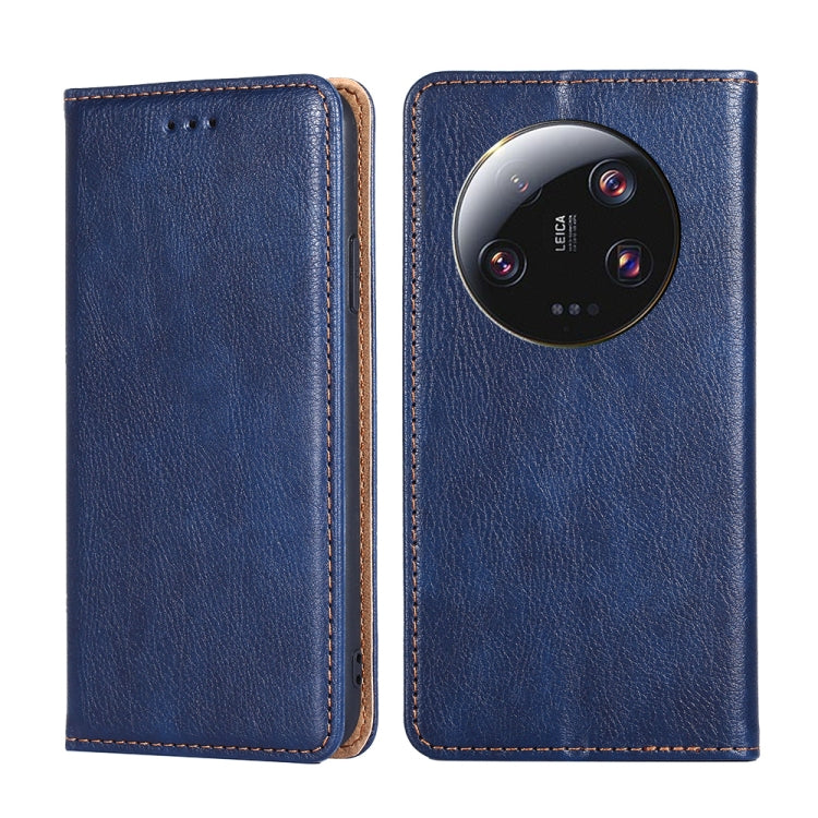 Gloss Oil Solid Color Magnetic Leather Phone Case, For Xiaomi Redmi Note 12S 4G, For Xiaomi Redmi Note 12 Turbo, For Xiaomi 13 Ultra 5G