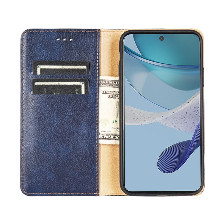 Gloss Oil Solid Color Magnetic Leather Phone Case, For Xiaomi Redmi Note 12S 4G, For Xiaomi Redmi Note 12 Turbo, For Xiaomi 13 Ultra 5G